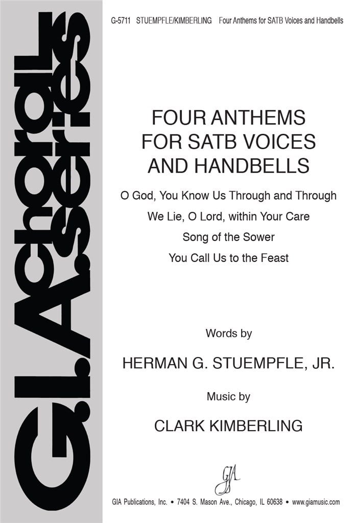 Four Anthems for SATB Voices and Handbells